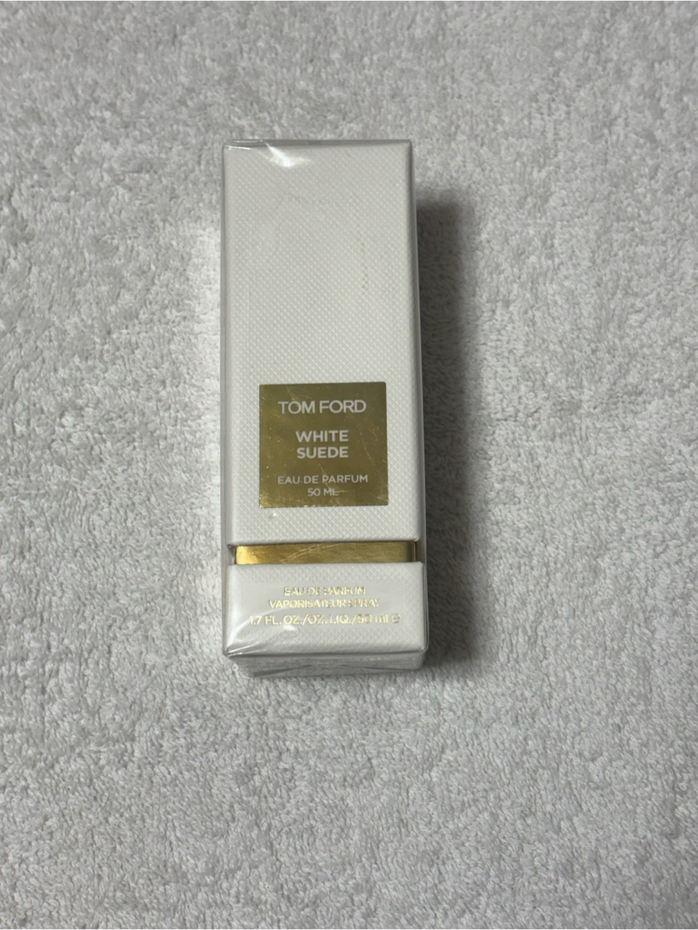 Tom ford white suede perfume